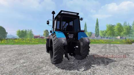MTZ-W floresta para Farming Simulator 2015