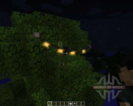 Fairy Lights [1.7.2] para Minecraft