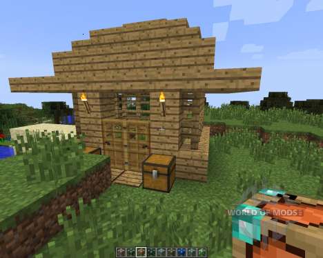 Insta House [1.7.2] para Minecraft