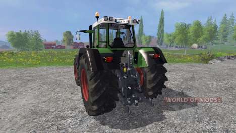 Fendt Favorit 824 Turboshift Full para Farming Simulator 2015