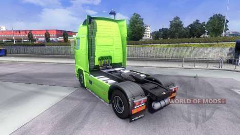 Pele XXL GHP para a Volvo caminhões para Euro Truck Simulator 2