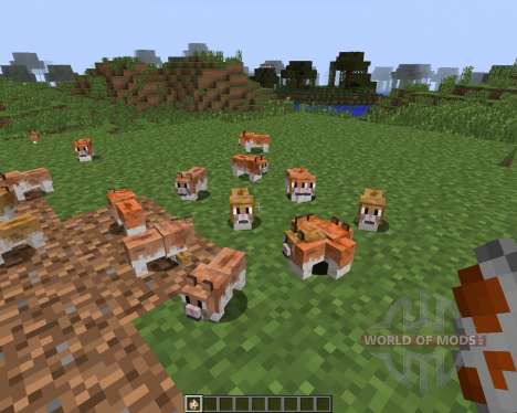 Invincible Hamster [1.7.2] para Minecraft