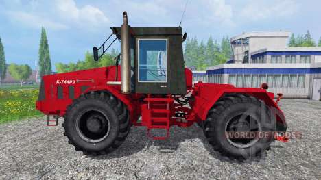 K-744 P3 Kirovets v2.0 para Farming Simulator 2015