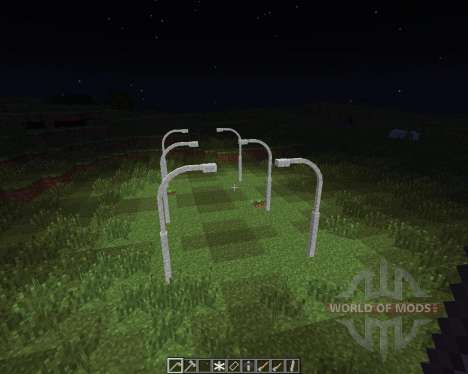 Lamps And Traffic Lights [1.6.4] para Minecraft