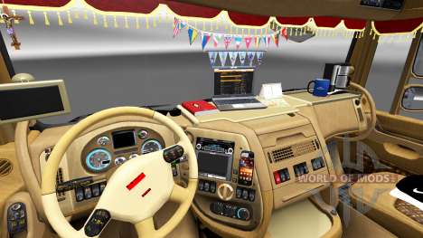 Novo interior DAF caminhões para Euro Truck Simulator 2