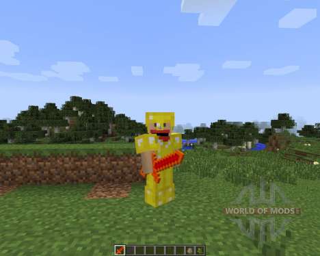 More Mobs [1.7.2] para Minecraft