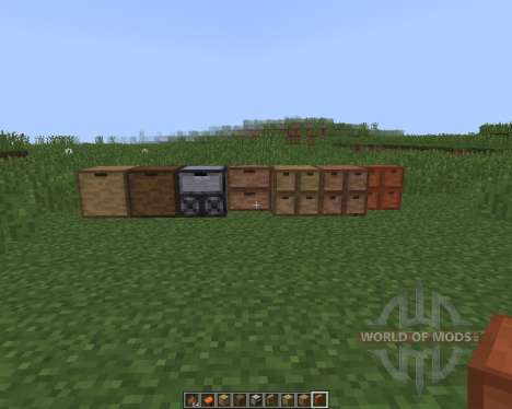 Storage Drawers [1.8] para Minecraft