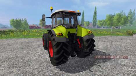 CLAAS Axion 850 v2.0 [washable] para Farming Simulator 2015