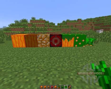 Carrot Dimension [1.6.4] para Minecraft