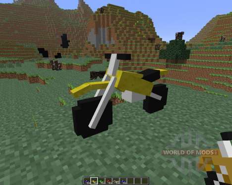 The Dirtbike [1.6.4] para Minecraft