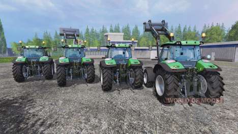 Deutz-Fahr 5110 TTV and 5130 TTV para Farming Simulator 2015