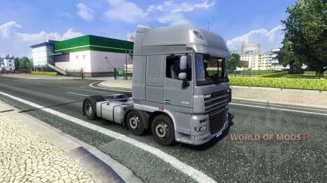 O novo chassis para todos os caminhões para Euro Truck Simulator 2