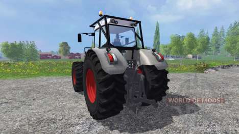 Fendt 936 Vario Forest Edition v1.1 para Farming Simulator 2015