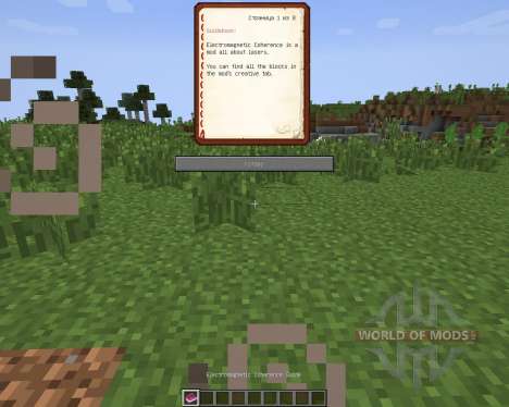 Electromagnetic Coherence [1.7.2] para Minecraft