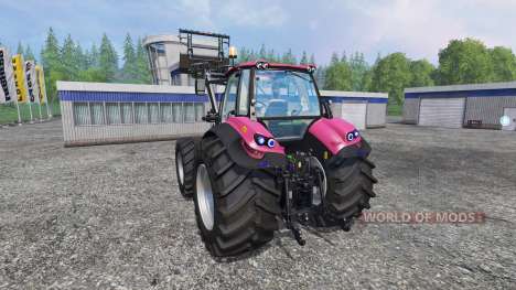 Deutz-Fahr Agrotron 7250 Forest Queen v2.0 pink para Farming Simulator 2015