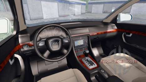 Audi A4 (B7) Quattro 3.0 TDI para Farming Simulator 2015