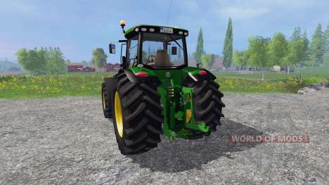 John Deere 7310R v3.0 para Farming Simulator 2015