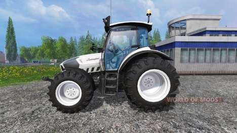 Lamborghini Nitro 120 T4i VRT custom white para Farming Simulator 2015