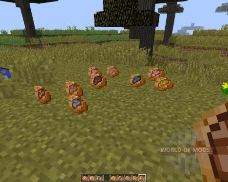 Larrys Potatoes [1.8] para Minecraft