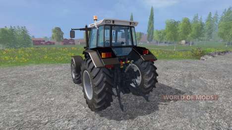 Deutz-Fahr AgroStar 6.61 v1.2 Black Editon para Farming Simulator 2015
