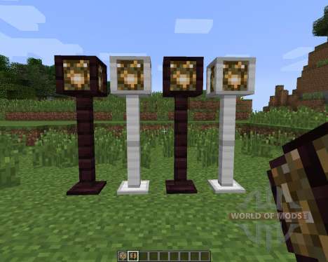 Lamp Posts [1.7.2] para Minecraft