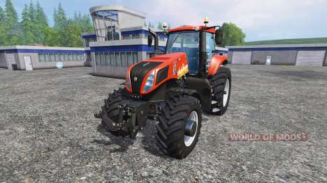 New Holland T8.320 FireFly v1.1 para Farming Simulator 2015