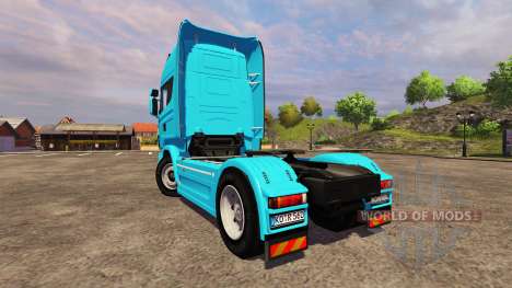 Scania R560 blue para Farming Simulator 2013