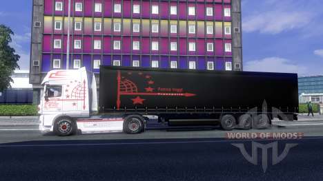 Pele Patrick Vogtt para o DAF XF unidade de trac para Euro Truck Simulator 2