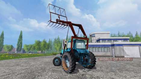 MTZ-80 Carregador para Farming Simulator 2015