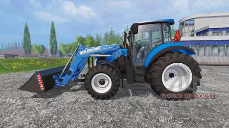 New Holland T5.115 FrontLoader para Farming Simulator 2015