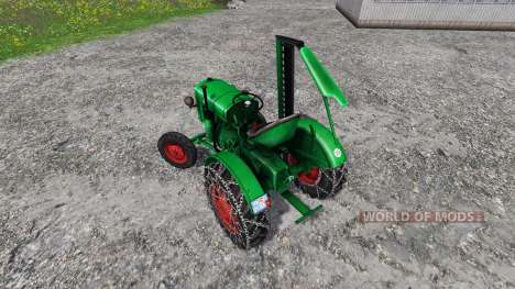 Deutz F1 M414 para Farming Simulator 2015