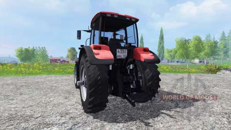 Bielorrússia-3022 DC.1 com rodas duplas para Farming Simulator 2015