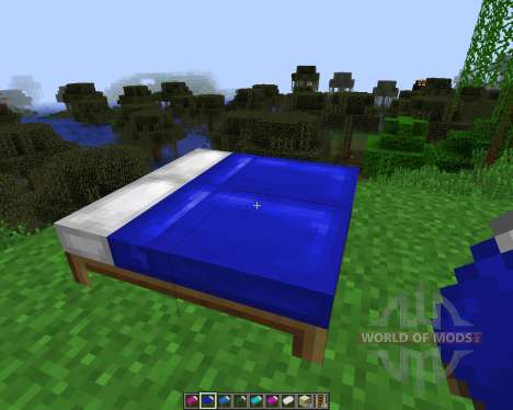 Dyeable Beds [1.7.2] para Minecraft