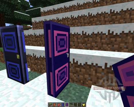 Mystery Doors [1.6.4] para Minecraft
