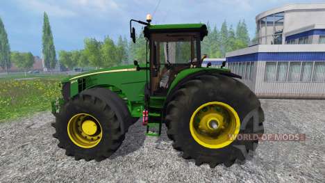 John Deere 8370R Full para Farming Simulator 2015