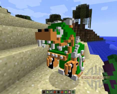 Super Mario [1.7.2] para Minecraft