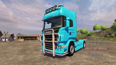 Scania R560 blue para Farming Simulator 2013