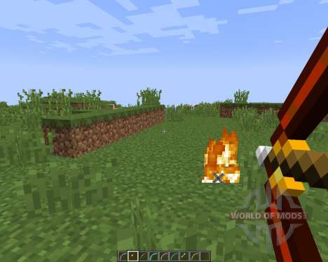 More Bows by LucidSage [1.8] para Minecraft