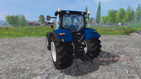 New Holland T7.270 blue power para Farming Simulator 2015