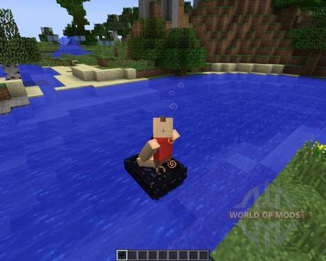 Obsidian Boat [1.7.2] para Minecraft