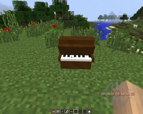 MusicCraft [1.7.2] para Minecraft