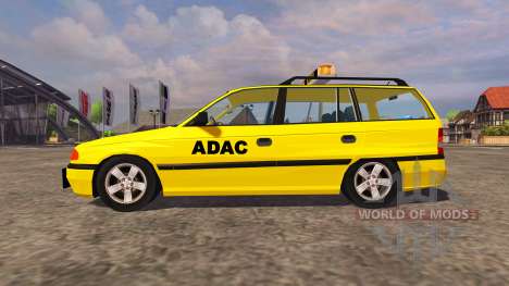 Opel Astra Caravan ADAC para Farming Simulator 2013