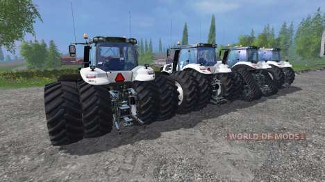New Holland T8 [pack] v1.5 para Farming Simulator 2015