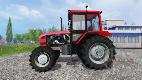 Bielorrússia-1025.3 lavável para Farming Simulator 2015