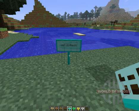 MoarSigns [1.6.4] para Minecraft