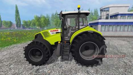 CLAAS Axion 850 v2.0 para Farming Simulator 2015