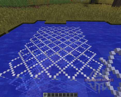 Fishing Net para Minecraft
