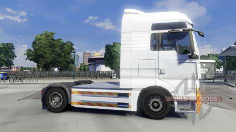 Pele Schwertransport no caminhão HOMEM para Euro Truck Simulator 2