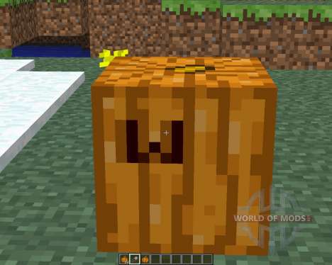 Pumpkin Carvier [1.6.4] para Minecraft