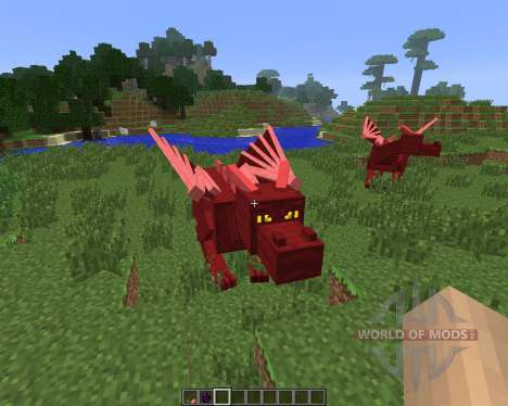 Dragon Craft [1.6.4] para Minecraft
